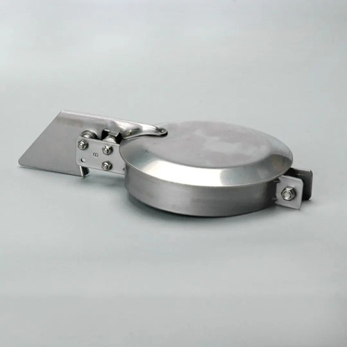 JLG Part # M002490 | D/S,RAIN CAP, 6 IN STAINLESS, EA
