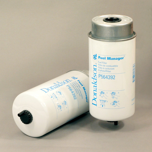 JLG Part # P564392 | D/S,FUEL FILTER, WATER SEPARAT, EA
