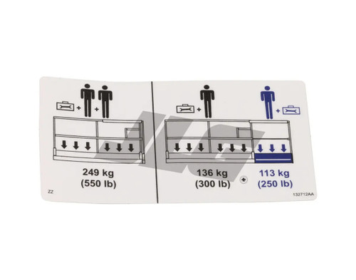 JLG Part # SJ130375 | SJ-USE SJ132712, EA