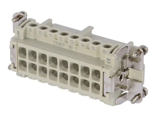 JLG Part # SJ700555 | SJ-CONNECTOR, FEMALE 16 PIN, EA
