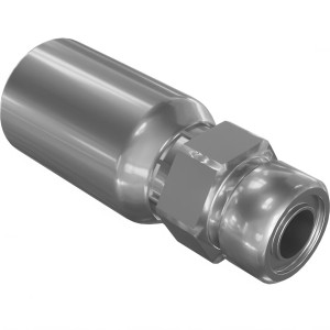 Genie Lift Part # 106813GT - HOSE END,MALE,ORFS,-8-8, EA