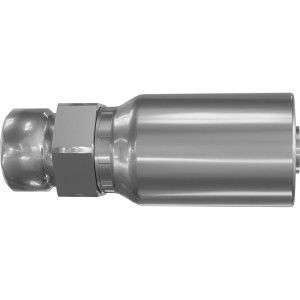 Genie Lift Part # 106813GT - HOSE END,MALE,ORFS,-8-8, EA