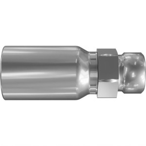 Genie Lift Part # 106813GT - HOSE END,MALE,ORFS,-8-8, EA