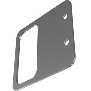 Genie Lift Part # 111433GT - HOSE GUIDE PLATE, EA