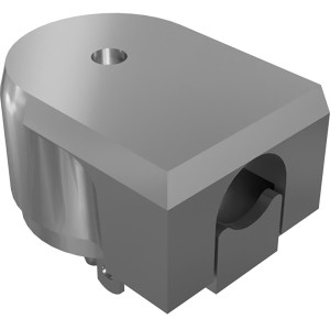 Genie Lift Part # 111987GT - CONNECTOR, PLUG 125V/15A AC US, 90 DEG., 8 POSITION, EA