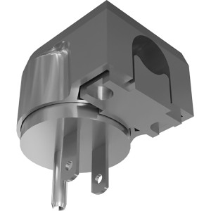 Genie Lift Part # 111987GT - CONNECTOR, PLUG 125V/15A AC US, 90 DEG., 8 POSITION, EA