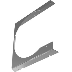 Genie Lift Part # 112303GT - FORMING,RADIATOR SHROUD,MAIN, EA