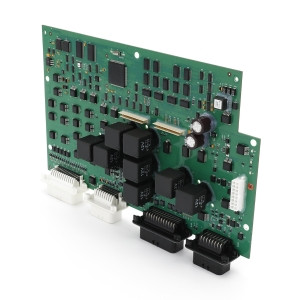 Genie Lift Part # 122400GT - PCB, ASSEMBLY, ECM, GROUND, VER 200, EA