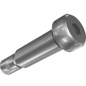 Genie Lift Part # 124363GT - BOLT, SHOULDER, .375 X 1.00, EA