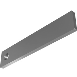 Genie Lift Part # 1251536GT - PLATE,ALUM,TILTBACK PIVOT, EA