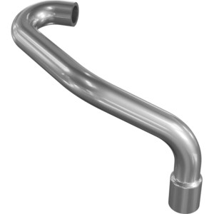 Genie Lift Part # 1252473GT - HOSE,LOWER RADIATOR,PERKINS 404F-22T, EA