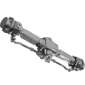 Genie Lift Part # 1253496GT - AXLE,DANA,212,FRONT,636, EA