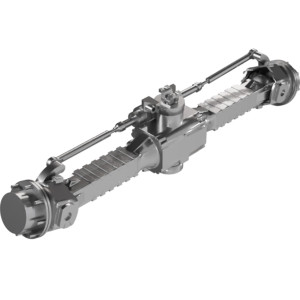 Genie Lift Part # 1253497GT - AXLE,DANA,212,REAR,636,W/O BRAKE, EA