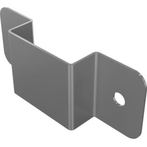 Genie Lift Part # 1254461GT - BRACKET,CONNECTOR CLAMP,PERKINS 404F-22T, EA
