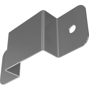 Genie Lift Part # 1254461GT - BRACKET,CONNECTOR CLAMP,PERKINS 404F-22T, EA