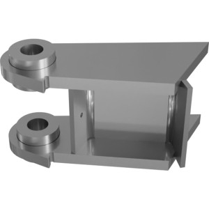 Genie Lift Part # 1254756GT - WELDMENT, FORK PIVOT, EA