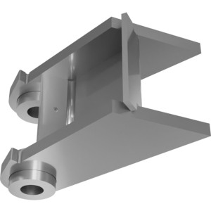 Genie Lift Part # 1254756GT - WELDMENT, FORK PIVOT, EA