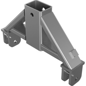 Genie Lift Part # 1255728GT - WELDMENT, TOW BAR, EA