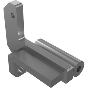 Genie Lift Part # 1255870GT - WELDMENT,AC COMP MOUNT, EA