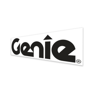 Genie Lift Part # 1255890GT - DECAL,COSMETIC,GENIE, EA