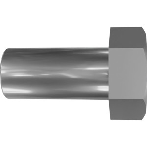 Genie Lift Part # 1256116GT - SCREW,HHC,3/4-16X1.5,8,ZAG, EA