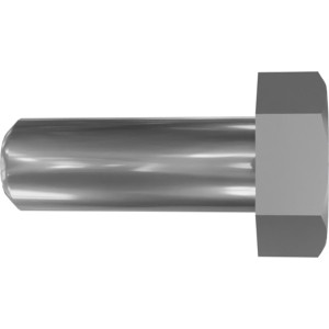 Genie Lift Part # 1256449GT - SCREW,HHC,M6-1.0X16,DIN933,10.9,ZAB, EA