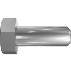 Genie Lift Part # 1256449GT - SCREW,HHC,M6-1.0X16,DIN933,10.9,ZAB, EA