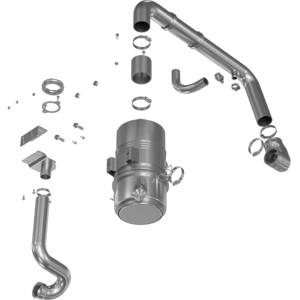 Genie Lift Part # 1257448GT - ASSEMBLY,AIR INTAKE,DEUTZ D2.9, EA