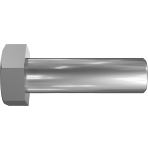 Genie Lift Part # 1257467GT - SCREW,HHC,M12-1.25X40,DIN931,10.9,ZAB, EA