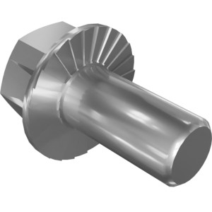 Genie Lift Part # 1257721GT - SCREW,HHF-S,3/8-16X.75,8,ZAG, EA