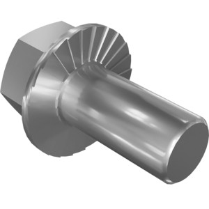 Genie Lift Part # 1257724GT - SCREW,HHF-S,1/2-13X1,5,ZAG, EA