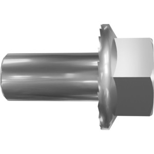 Genie Lift Part # 1257724GT - SCREW,HHF-S,1/2-13X1,5,ZAG, EA