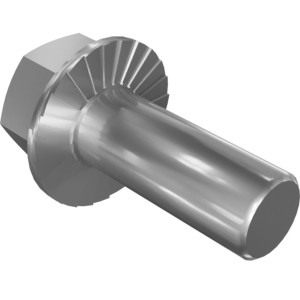 Genie Lift Part # 1257725GT - SCREW,HHF-S,1/2-13X1.25,5,ZAG, EA