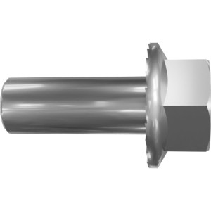 Genie Lift Part # 1257725GT - SCREW,HHF-S,1/2-13X1.25,5,ZAG, EA