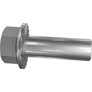 Genie Lift Part # 1257726GT - SCREW,HHF-S,1/2-13X1.5,5,ZAG, EA