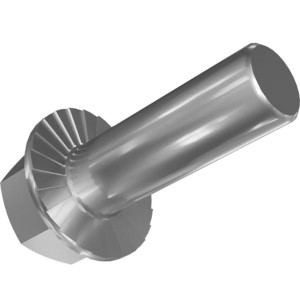 Genie Lift Part # 1257726GT - SCREW,HHF-S,1/2-13X1.5,5,ZAG, EA