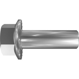 Genie Lift Part # 1257726GT - SCREW,HHF-S,1/2-13X1.5,5,ZAG, EA