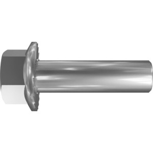 Genie Lift Part # 1257727GT - SCREW,HHF-S,1/2-13X1.75,5,ZAG, EA