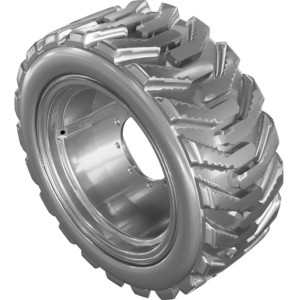 Genie Lift Part # 1258178GT - WHEEL ASSEMBLY, RT FOAM 12-32.5, LH, EA