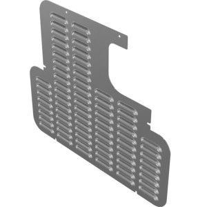 Genie Lift Part # 1258533GT - FORMING,ENGINE COVER,DTZ,T4F, EA