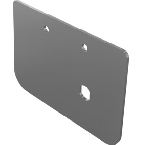 Genie Lift Part # 1258705GT - PLATE,DEF TANK FILL,10L, EA