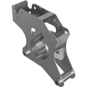 Genie Lift Part # 1258807GT - ASSEMBLY,PLAT MOUNT,NR, EA