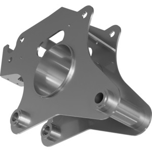 Genie Lift Part # 1258807GT - ASSEMBLY,PLAT MOUNT,NR, EA