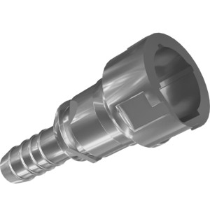 Genie Lift Part # 1259102GT - CONNECTOR,SAE10,QUICK CON,STR, EA