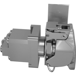 Genie Lift Part # 1261347GT - TOGGLE SWITCH GUARD ASSY, EA