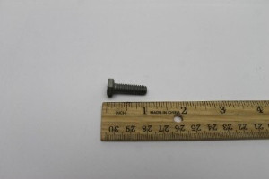 Genie Lift Part # 1262432GT - SCREW,HHC,1/4-20X.875,8,ZAG, EA