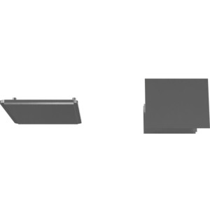 Genie Lift Part # 1262434GT - ZTR MOUNTING KIT,UR TELEMATICS, EA