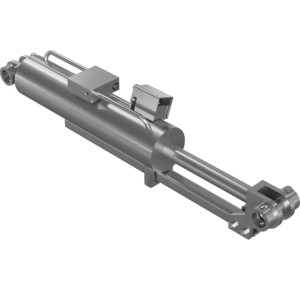 Genie Lift Part # 1262850GT - ASSEMBLY,CYL,AXLE EXTEND,SX/ZX, EA