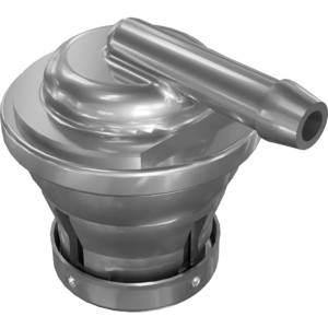 Genie Lift Part # 1262945GT - VALVE, ROLLOVER, 1/4" BARBED, EA