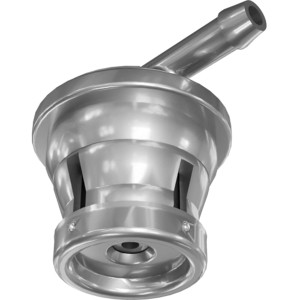 Genie Lift Part # 1262945GT - VALVE, ROLLOVER, 1/4" BARBED, EA
